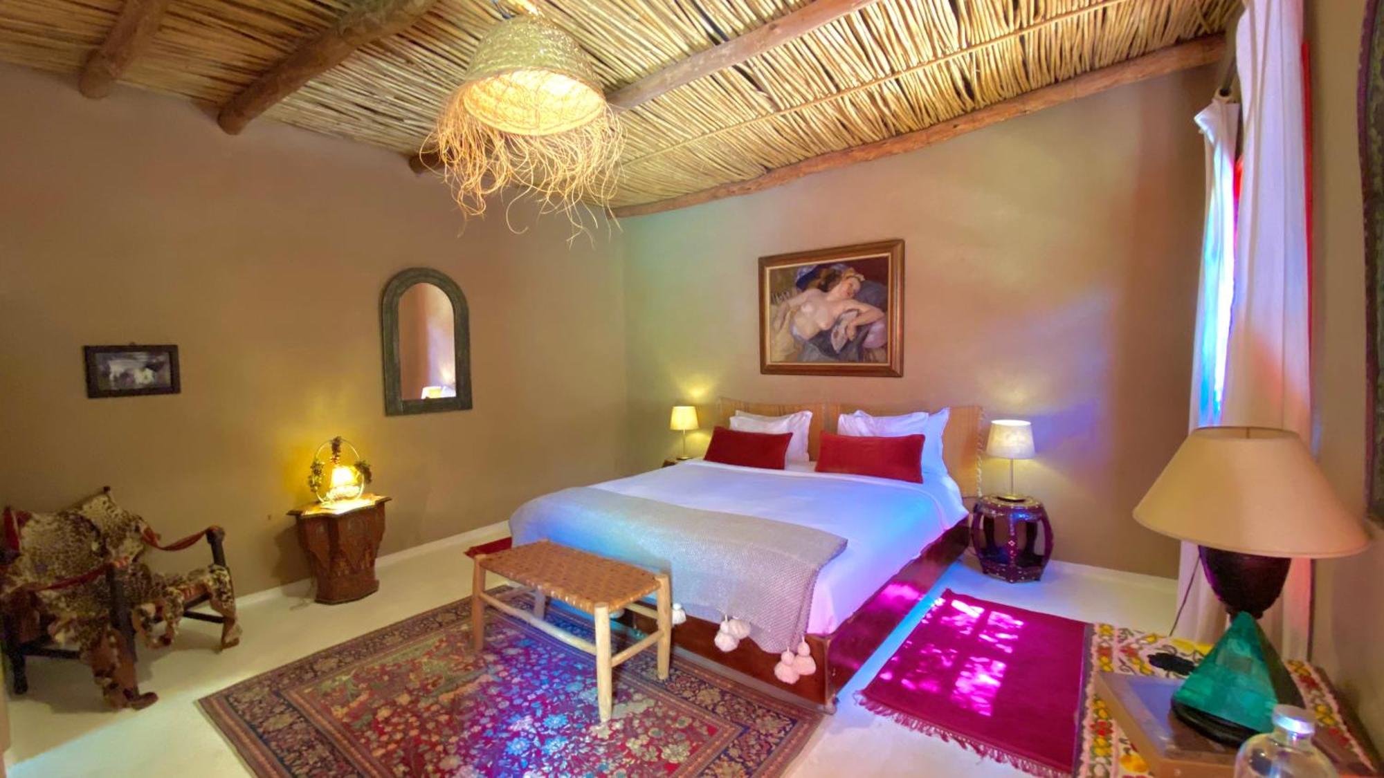Dar Tawarta Guest House Дахла Экстерьер фото